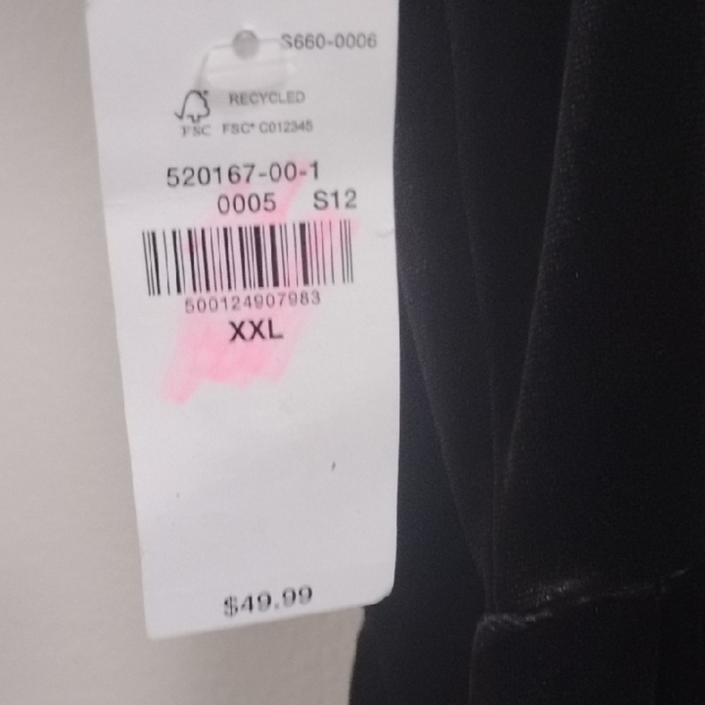 Old Navy Black Short Sleeve Dark Romanric Whimsigoth Velour Wide Leg Jumpsuit - Picture 11 of 16
